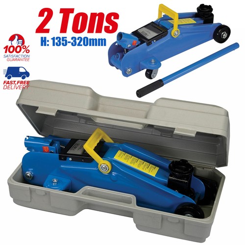 Hydraulic floor trolley - jack, 2