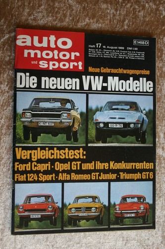 Auto motor sport - motor, 17/69