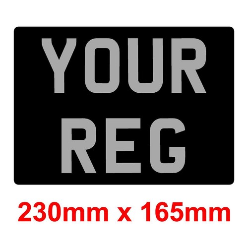 230mm 165mm classic - 230mm, x