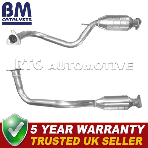 Left catalytic converter - left,