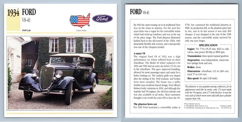 Ford 1934 popular - ford,