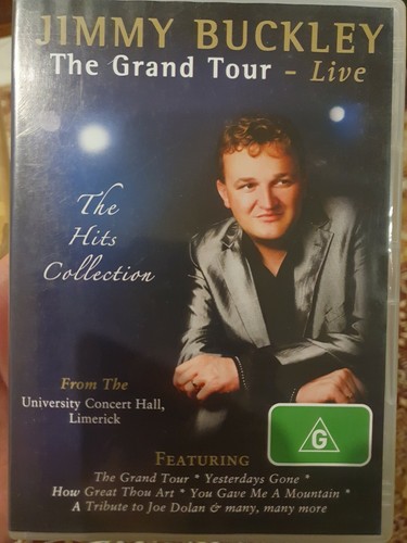 Jimmy buckley the grand tour - the,