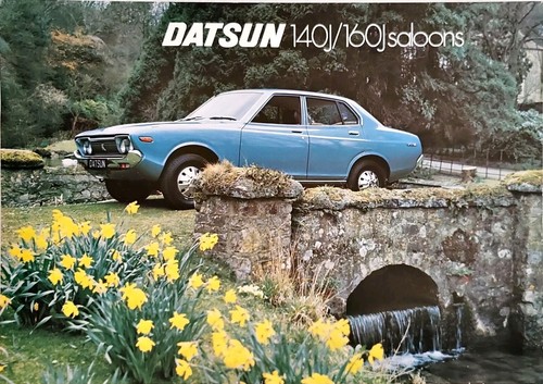 Datsun 140j 160j - datsun, violet