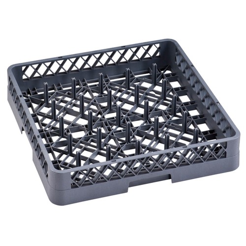Plate rack spiked tray - spiked,