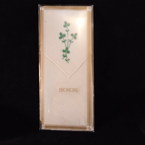 Vintage pure irish - vintage, linen'