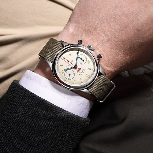 1963 chronograp 38mm luminous - 1963,