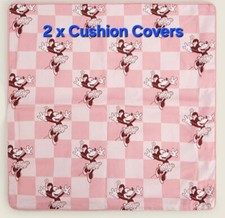 New 2x MINNIE MOUSE Pink