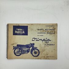 Moto Parilla Olympia 125 Parts List (F/7)