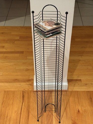 Vintage black wire tower - black,