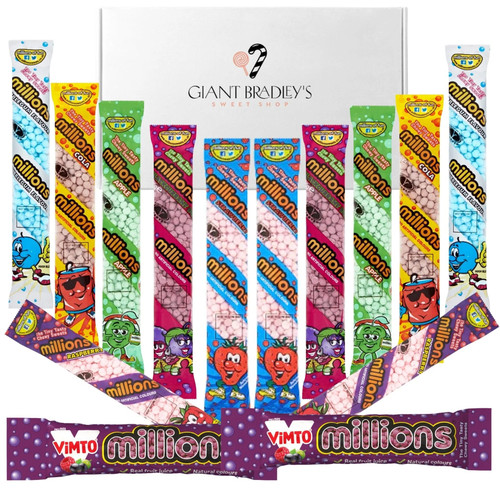 Millions tubes variety sweet - millions,