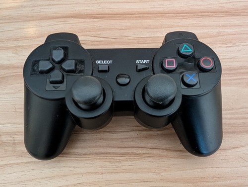 Black wireless playstation - wireless,
