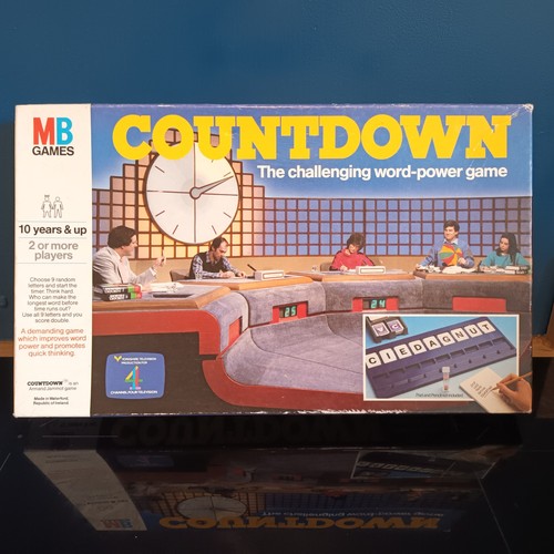 Countdown board game vintage - countdown,