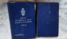 RAC Book Royal Automobile Club