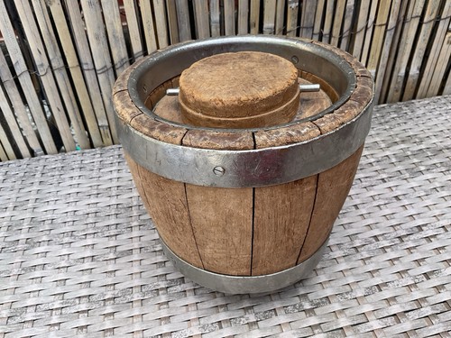 Antique wooden barrel - antique,