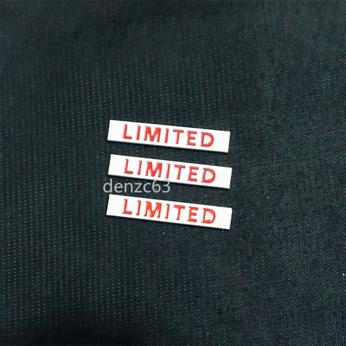 Red small silver - small, limited