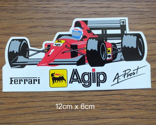 Sticker decal agip formula - decal,