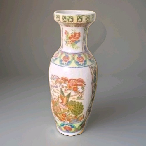 Asian vase garden - vase, 10"