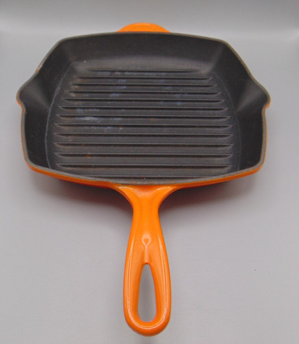 Creuset volcanic orange - le,