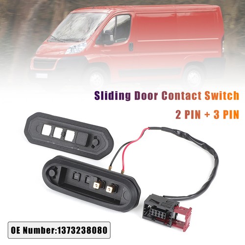 Sliding door contact - sliding,