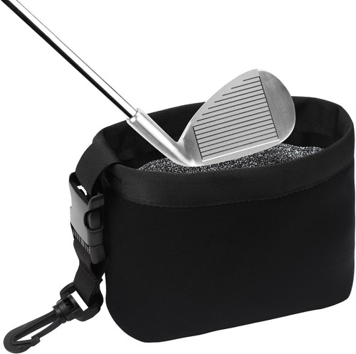 Golf club scrub bag cleaner - scrub,