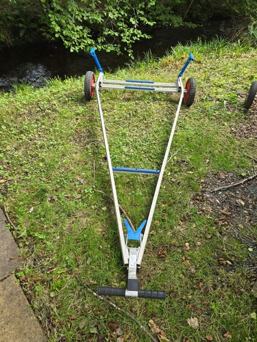 Aluminium launching trolley - launching,