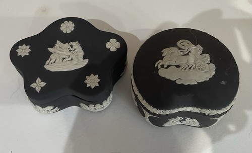 Vintage wedgwood black - vintage,