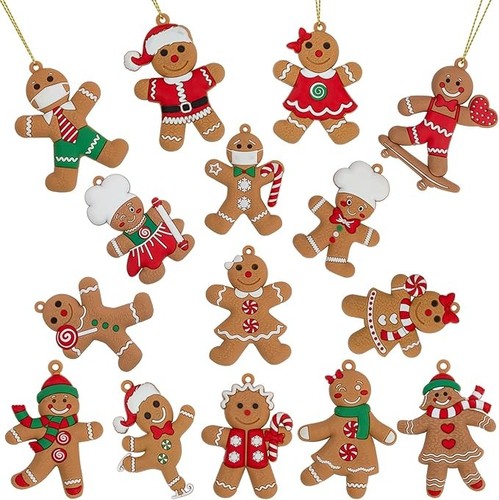 Gingerbread ornaments - gingerbread,
