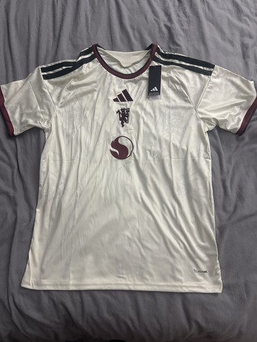 Man utd 3rd shirt xl - man,