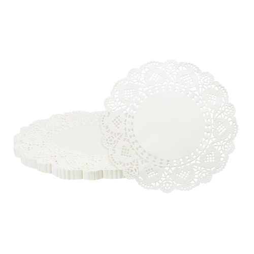 100pcs paper doilies inch - 100pcs,