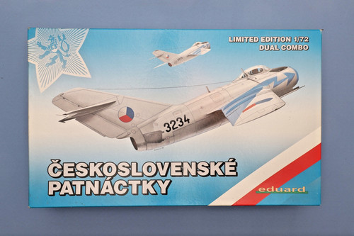 Eduard mig dual combo kit - mig-15,