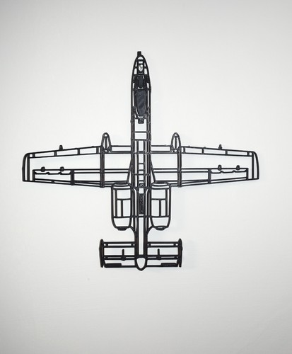 Printed 10a warthog - printed, a-10a