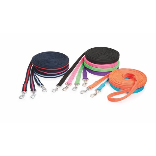Shires arma cushion web - arma, lunge