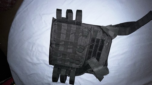 Tactical plate carrier vest - tactical,