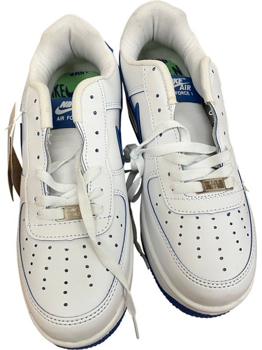 Nike air force white blue - 1,