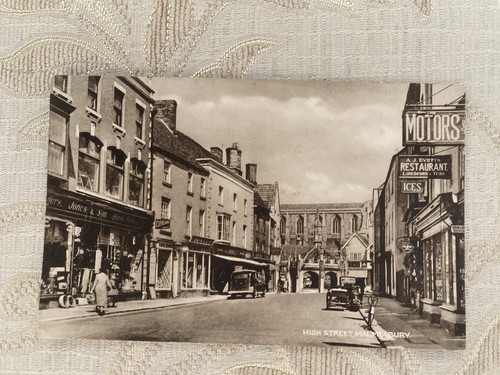 Malmesbury high street old - malmesbury,,