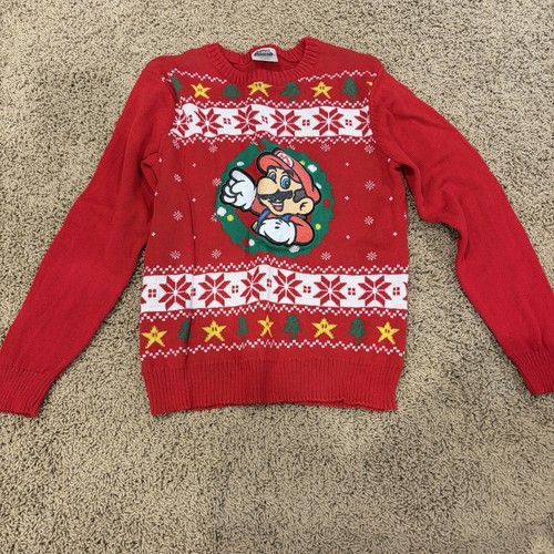 Super mario bros christmas - super,