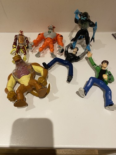 Bundle ben figures x6 - ben, 10