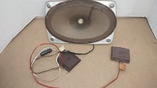 Vintage Grundig speaker (torn