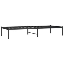 Metal Bed Frame with Headboard