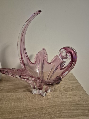Vintage glass finger swung - vintage,