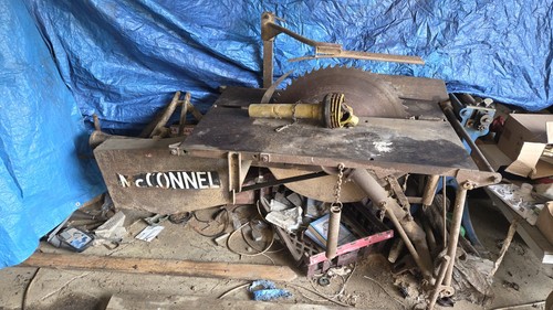 Mcconnel saw bench - bench, 30"