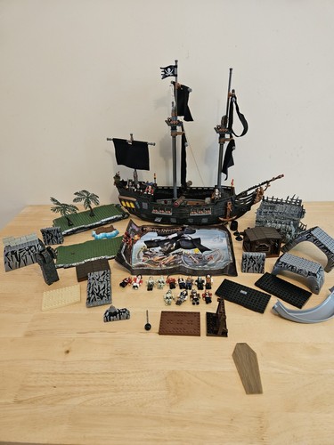 Mega bloks pirates the - bloks,