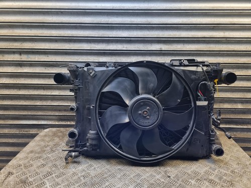Mercedes class radiator rad - radiator,
