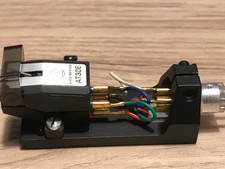 Audio Technica AT30E low output MC cartridge, LS12 Magnesium Headshell, Ex. Cond