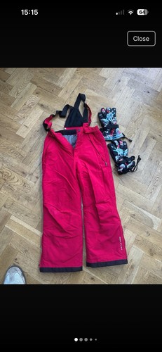 Colour wear ski pants - wear,