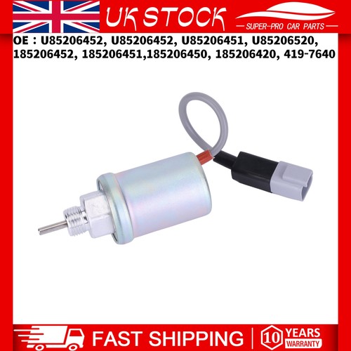 Fuel stop solenoid for - stop,