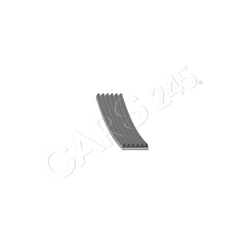 Febi ribbed belt - belt, for