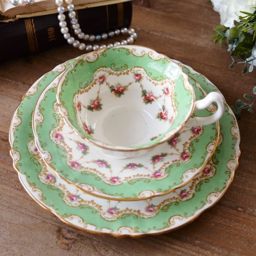 Royal doulton green rose - royal, &