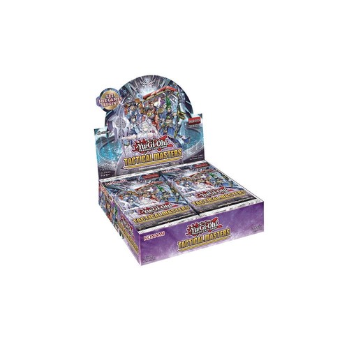Yugioh tactical masters sealed - yugioh,