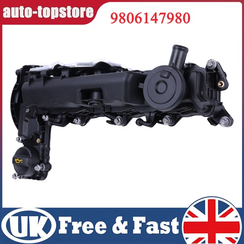 New engine valve - engine, cover